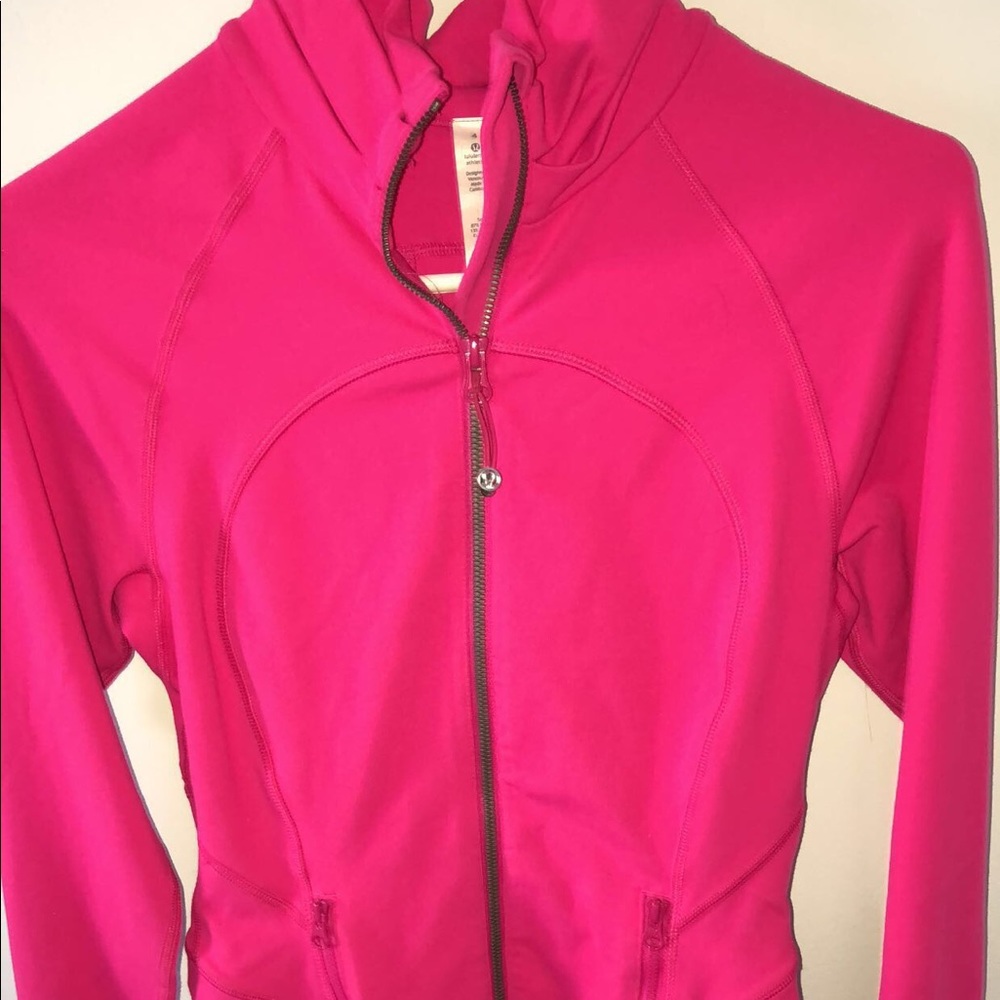 Pink Lululemon Jacket